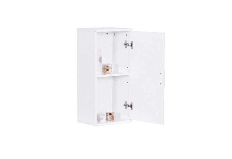 relaxdays Hängeschrank Bad weiß relaxdays Hängeschrank Bad weiß von relaxdays