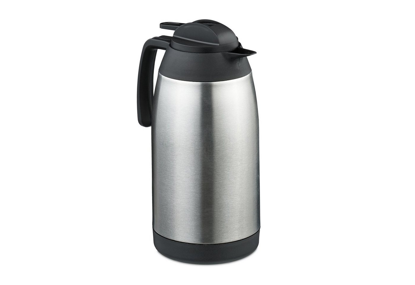 relaxdays Isolierkanne 2,1 l aus Edelstahl von relaxdays