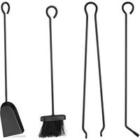 relaxdays Kaminbesteck schwarz relaxdays Kaminbesteck schwarz von RELAXDAYS