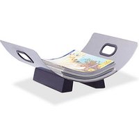relaxdays Kaminholzkorb silber, schwarz 41,0 x 33,0 x 16,0 cm relaxdays Kaminholzkorb silber, schwarz 41,0 x 33,0 x 16,0 cm von RELAXDAYS