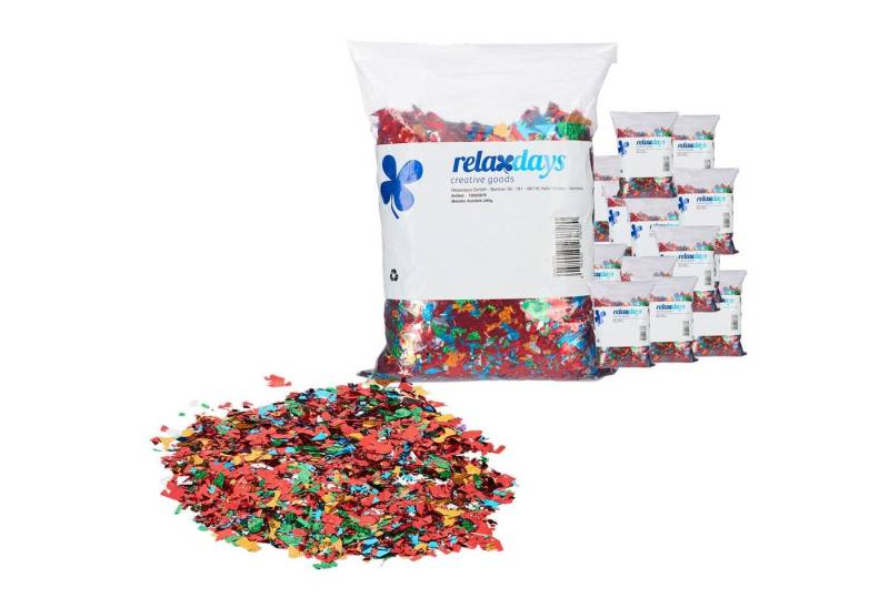 relaxdays Konfetti 100 x XXL Konfetti Sack bunt relaxdays Konfetti 100 x XXL Konfetti Sack bunt von relaxdays