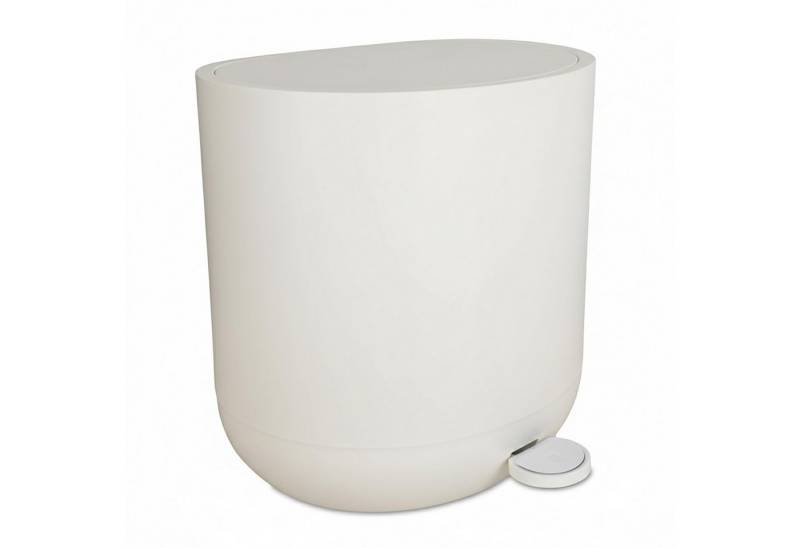 relaxdays Kosmetikeimer Mülleimer mit Softclose 7 l, Beige relaxdays Kosmetikeimer Mülleimer mit Softclose 7 l, Beige von relaxdays