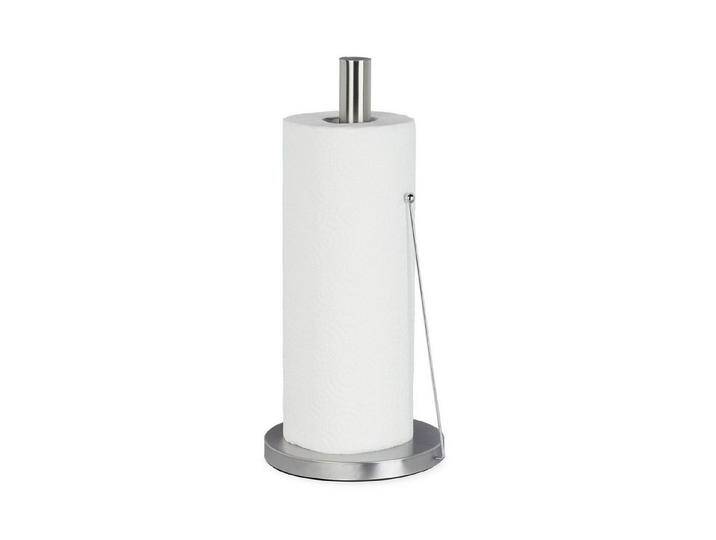 relaxdays Küchenrollenhalter 10x Küchenrollenhalter Edelstahl stehend, silberfarben von relaxdays