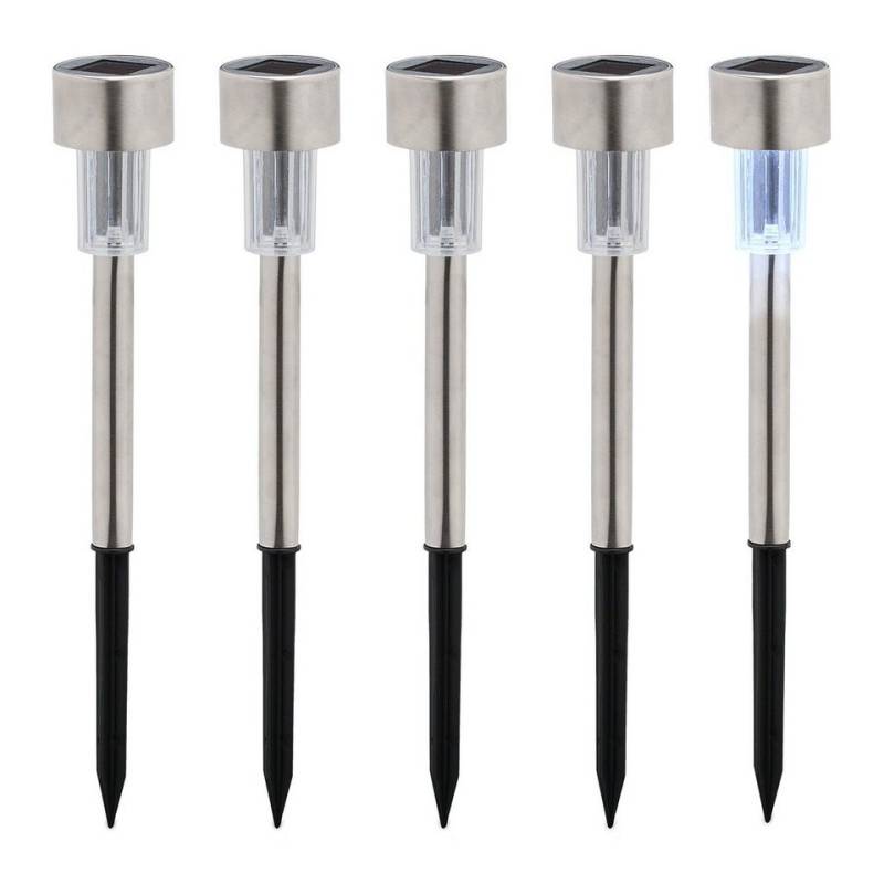 relaxdays LED Solarleuchte Solarlampen Set, 5er Pack relaxdays LED Solarleuchte Solarlampen Set, 5er Pack von relaxdays