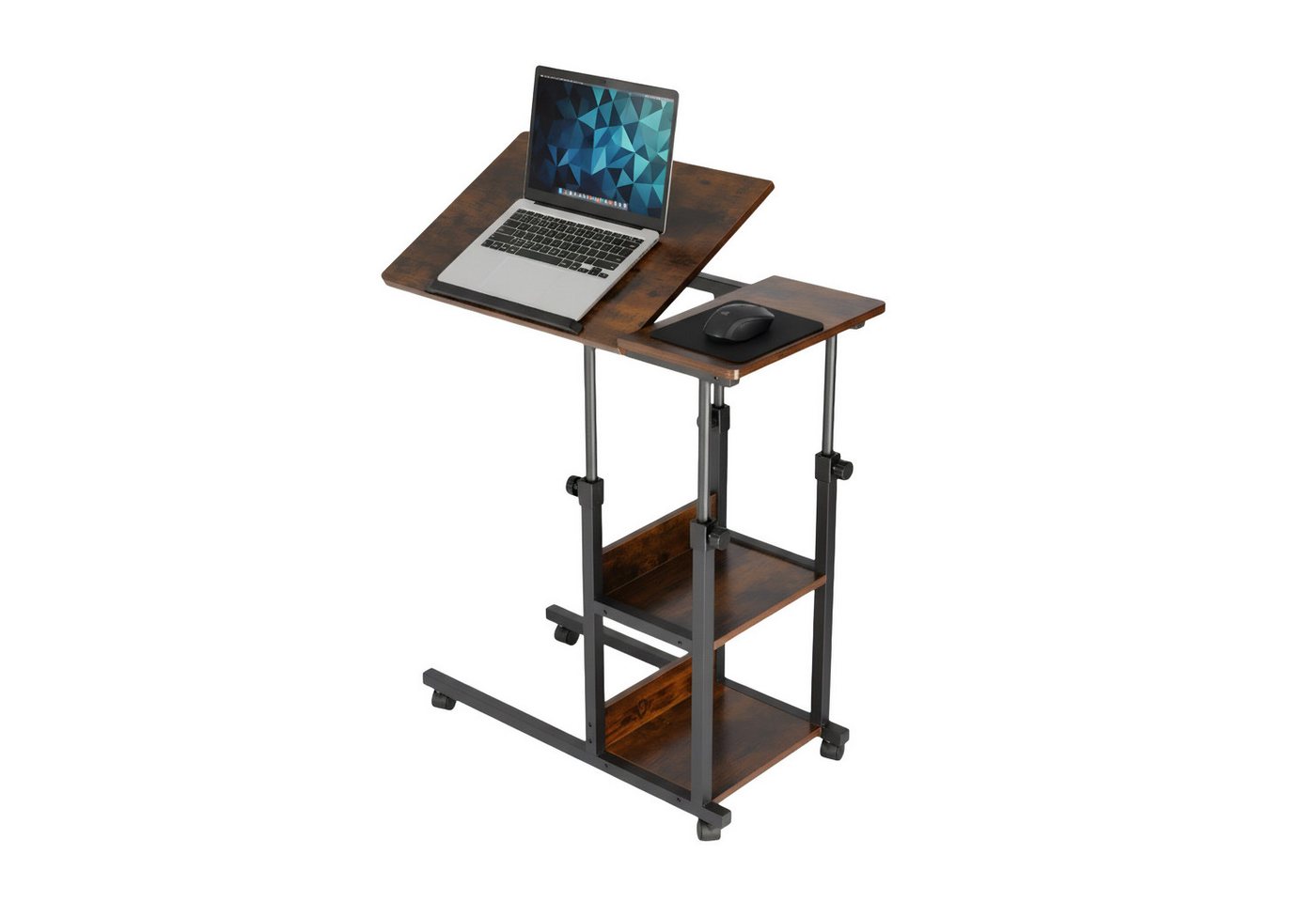 relaxdays Laptoptisch Höhenverstellbarer Laptoptisch von relaxdays