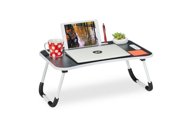 relaxdays Laptoptisch Klappbarer Laptoptisch von relaxdays