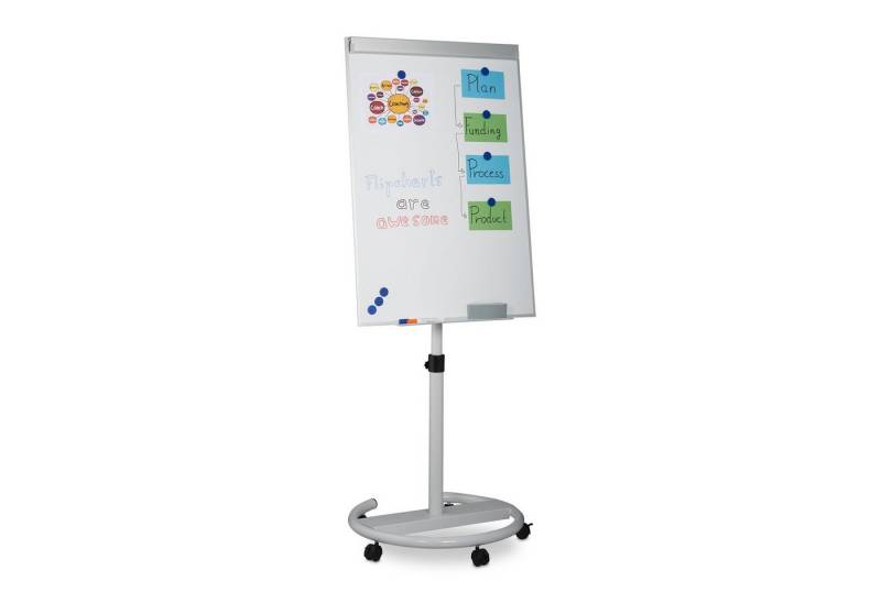relaxdays Magnettafel Flipchart mobil relaxdays Magnettafel Flipchart mobil von relaxdays