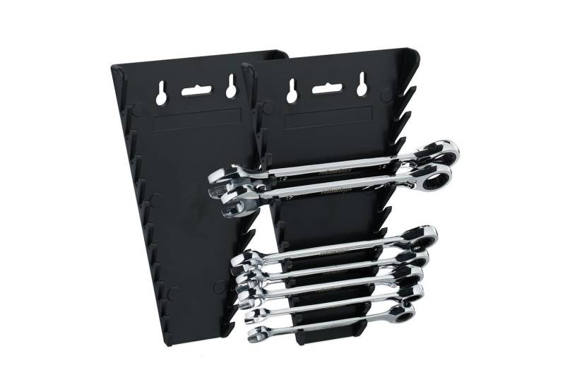 relaxdays Maulschlüssel Halter magnetisch 2er Set von relaxdays