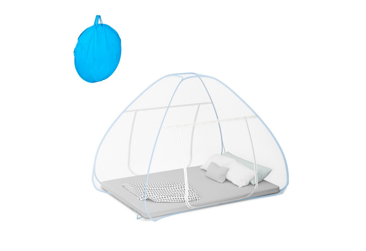 relaxdays Moskitonetz Faltbares Moskitonetz, 150 x 200 x 150 cm relaxdays Moskitonetz Faltbares Moskitonetz, 150 x 200 x 150 cm von relaxdays