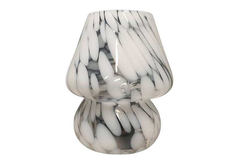 relaxdays Nachttischlampe Tischlampe Pilz, weiß relaxdays Nachttischlampe Tischlampe Pilz, weiß von relaxdays