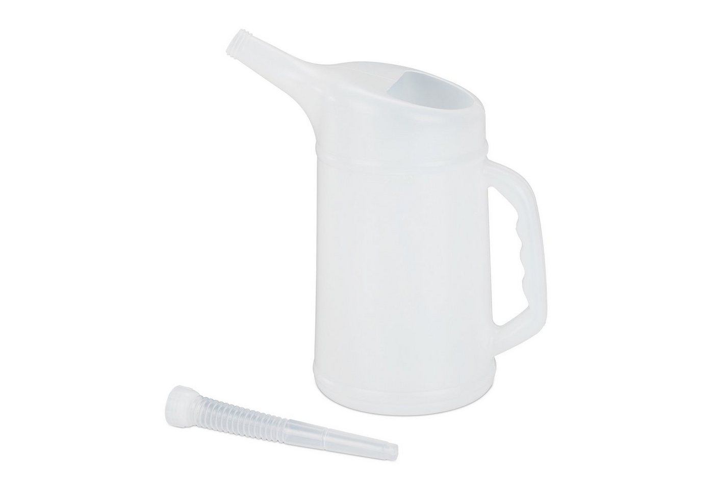 relaxdays Ölkanne mit Einfüllstutze, 2 Liter von relaxdays