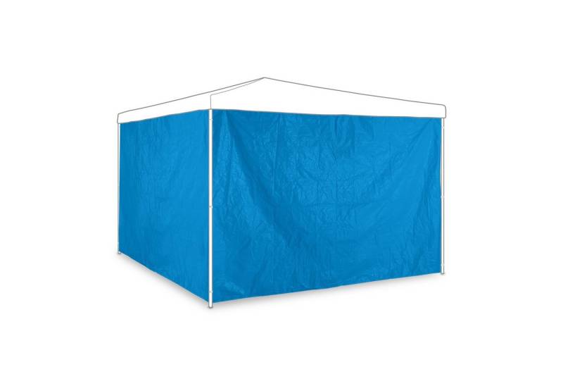 relaxdays Pavillon Blaue Pavillon Seitenteile 2er Set von relaxdays