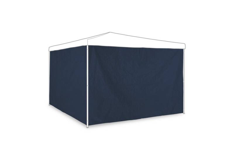 relaxdays Pavillon Seitenteile 2er Set dunkelblau von relaxdays