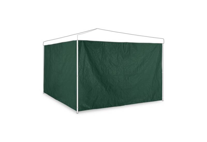 relaxdays Pavillonseitenteil Pavillon Seitenteile 2er Set grün, 300x200 cm von relaxdays