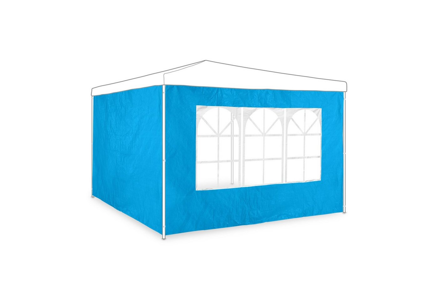 relaxdays Pavillonseitenteil Pavillon Seitenwand 2er Set hellblau, 300x200 cm relaxdays Pavillonseitenteil Pavillon Seitenwand 2er Set hellblau, 300x200 cm von relaxdays
