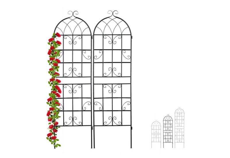 relaxdays Rankgitter 6 x Rankgitter Vintage 180 x 50 cm relaxdays Rankgitter 6 x Rankgitter Vintage 180 x 50 cm von relaxdays