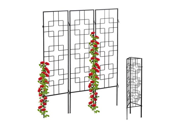 relaxdays Rankgitter 9 x Rankgitter Metall relaxdays Rankgitter 9 x Rankgitter Metall von relaxdays