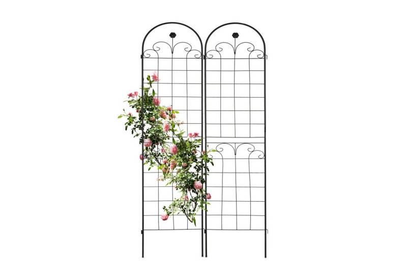 relaxdays Rankgitter 2er Set 180 cm von relaxdays