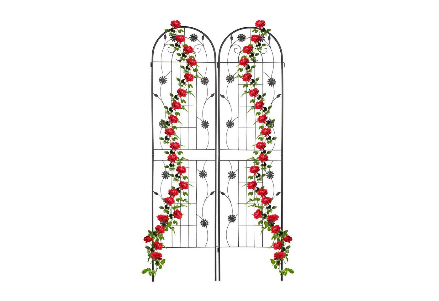 relaxdays Rankgitter 2er Set 200 cm relaxdays Rankgitter 2er Set 200 cm von relaxdays
