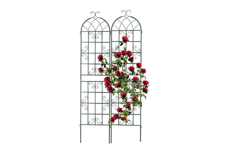 relaxdays Rankgitter 2er Set 220 cm von relaxdays