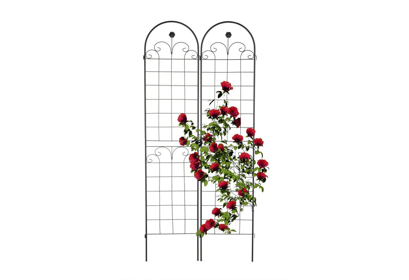relaxdays Rankgitter 2er Set 220 cm relaxdays Rankgitter 2er Set 220 cm von relaxdays