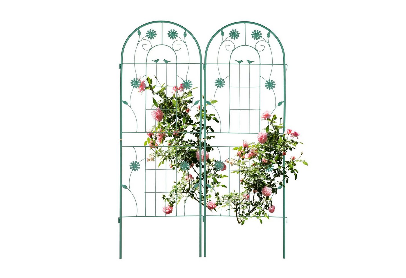 relaxdays Rankgitter im 2er Set 150 cm relaxdays Rankgitter im 2er Set 150 cm von relaxdays