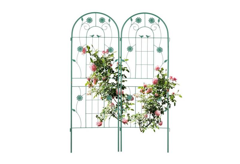 relaxdays Rankgitter im 2er Set 150 cm von relaxdays