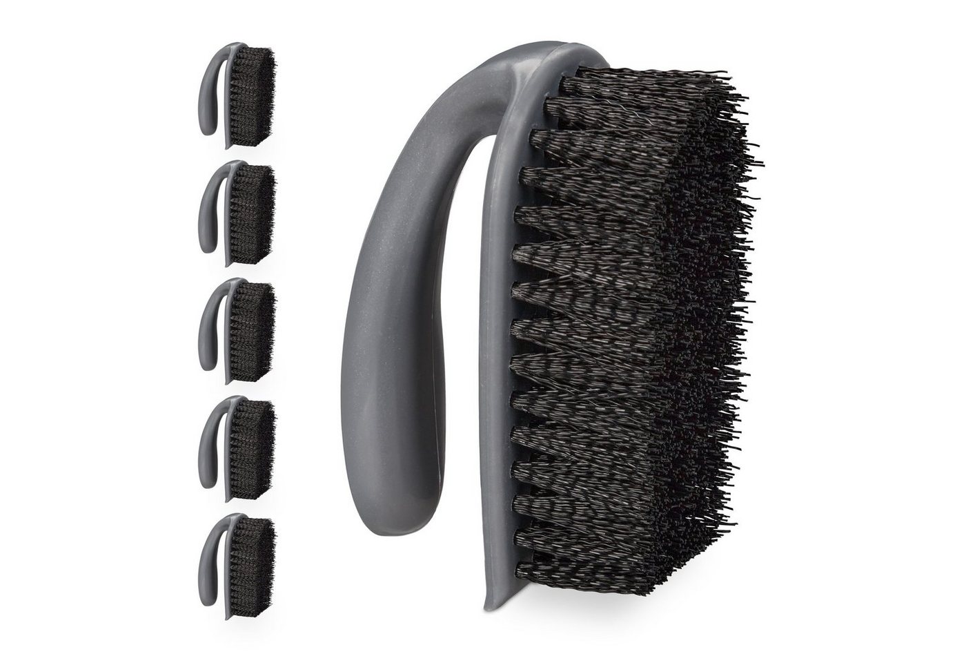 relaxdays Reinigungsbürsten-Set Scheuerbürste 6er Set relaxdays Reinigungsbürsten-Set Scheuerbürste 6er Set von relaxdays