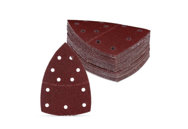 relaxdays Schleifdreieck Schleifpapier Multischleifer 50er Set relaxdays Schleifdreieck Schleifpapier Multischleifer 50er Set von relaxdays