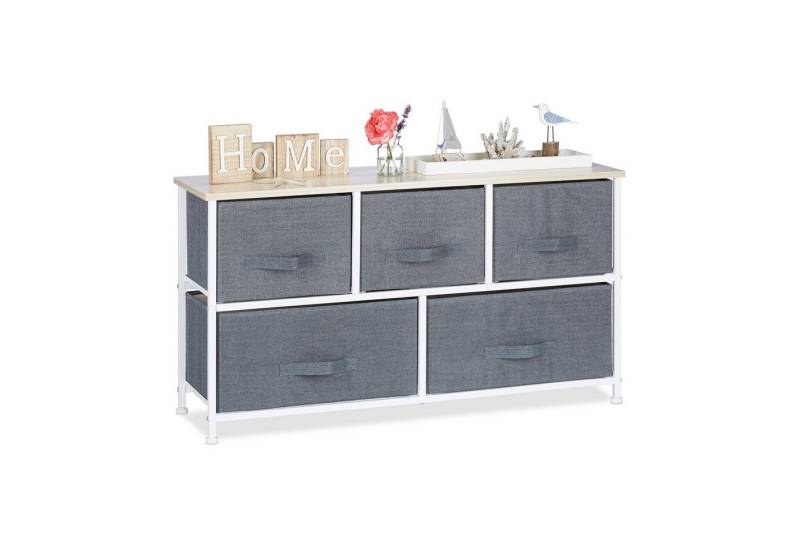 relaxdays Standregal Regalsystem verschiedene Varianten grau, E relaxdays Standregal Regalsystem verschiedene Varianten grau, E von relaxdays