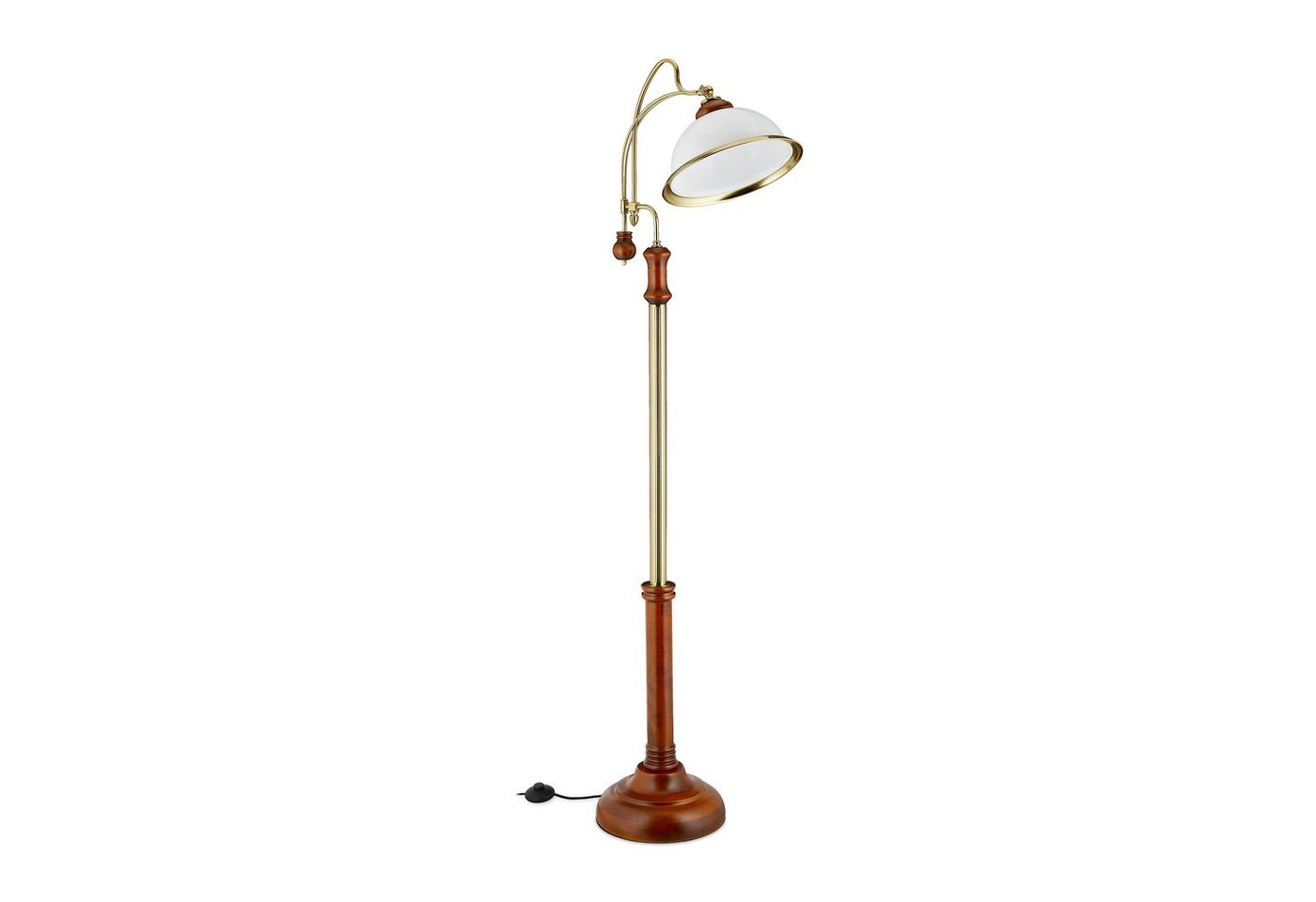 relaxdays Stehlampe Jugendstil relaxdays Stehlampe Jugendstil von relaxdays
