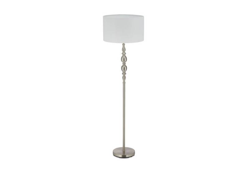 relaxdays Stehlampe Wohnzimmer beige von relaxdays