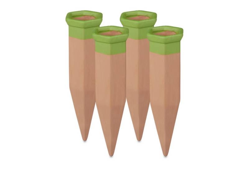 relaxdays Tropfer 12x Tonspitzen Bewässerung von relaxdays