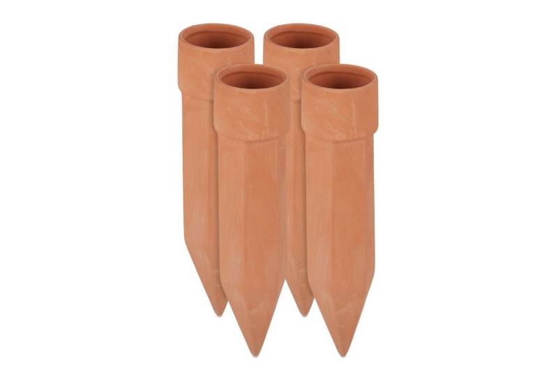 relaxdays Tropfer 8 x Tonkegel Bewässerung von relaxdays