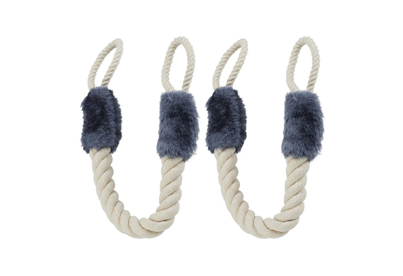 relaxdays Türstopper Türkordel Klemmschutz 2er Set relaxdays Türstopper Türkordel Klemmschutz 2er Set von relaxdays
