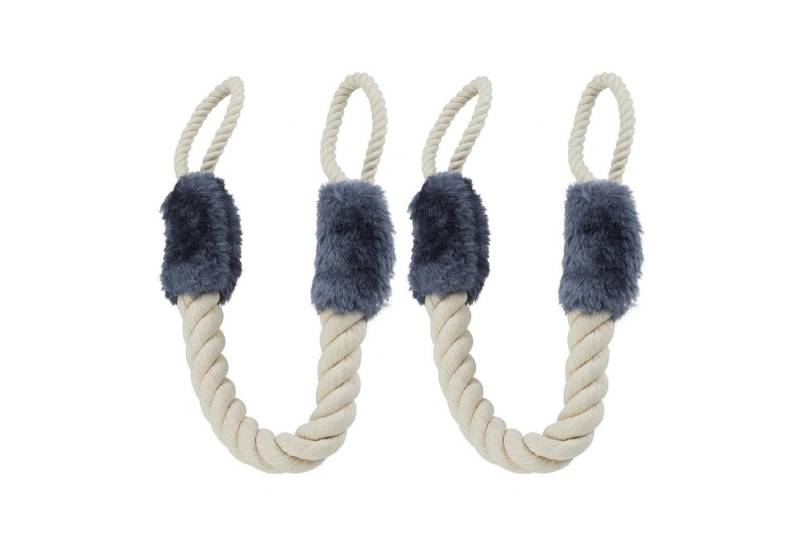 relaxdays Türstopper Türkordel Klemmschutz 2er Set von relaxdays