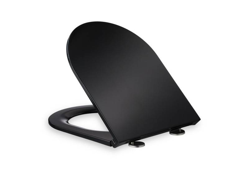 relaxdays WC-Sitz Toilettendeckel mit Absenkautomatik von relaxdays