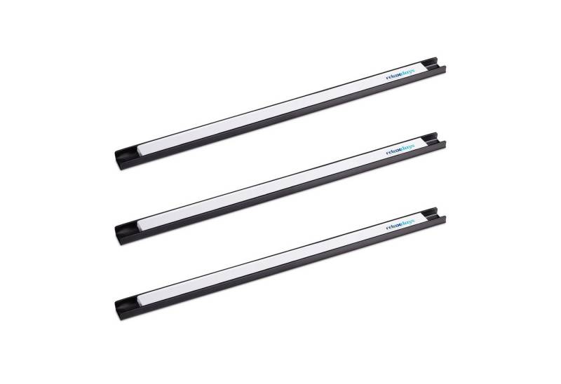 relaxdays Wand-Magnet Messer-Leiste 6 x Magnetleiste Werkzeug von relaxdays