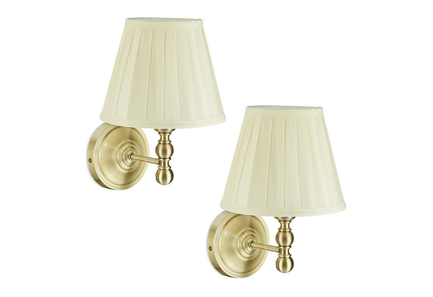 relaxdays Wandleuchte Antike Wandlampe 2er Set relaxdays Wandleuchte Antike Wandlampe 2er Set von relaxdays