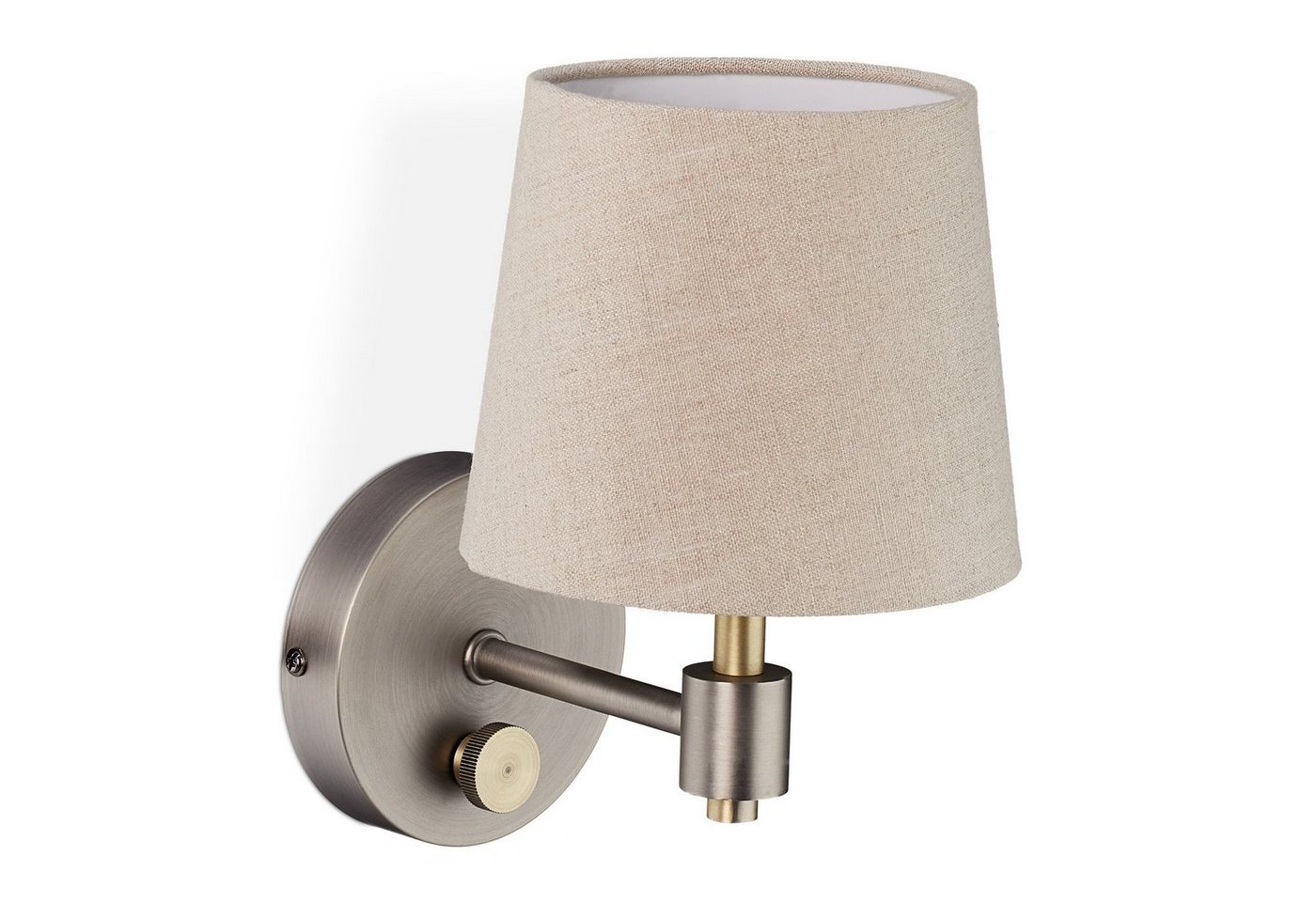 relaxdays Wandleuchte Wandlampe Vintage von relaxdays