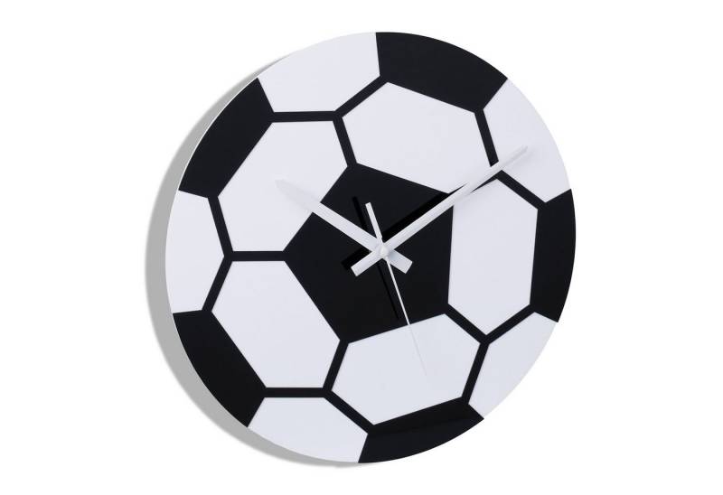 relaxdays Wanduhr Fußball von relaxdays