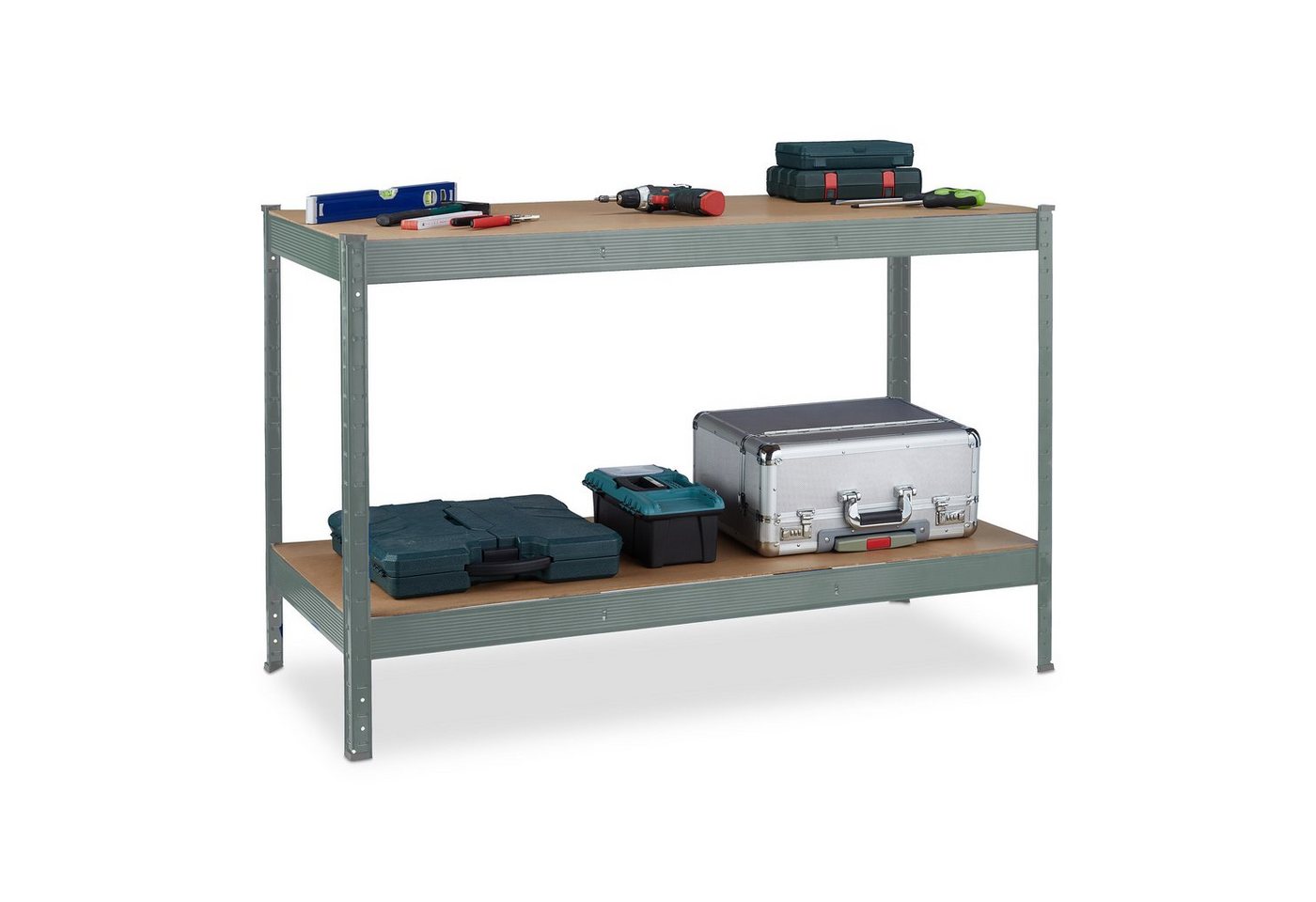 relaxdays Werkbank für Werkstatt von relaxdays