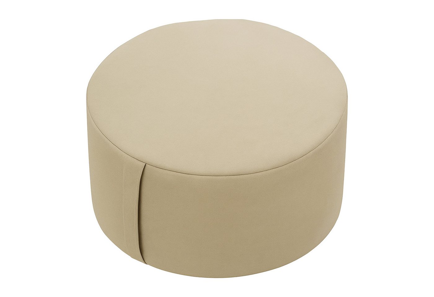 relaxdays Yogakissen Meditationskissen Yoga, Beige von relaxdays