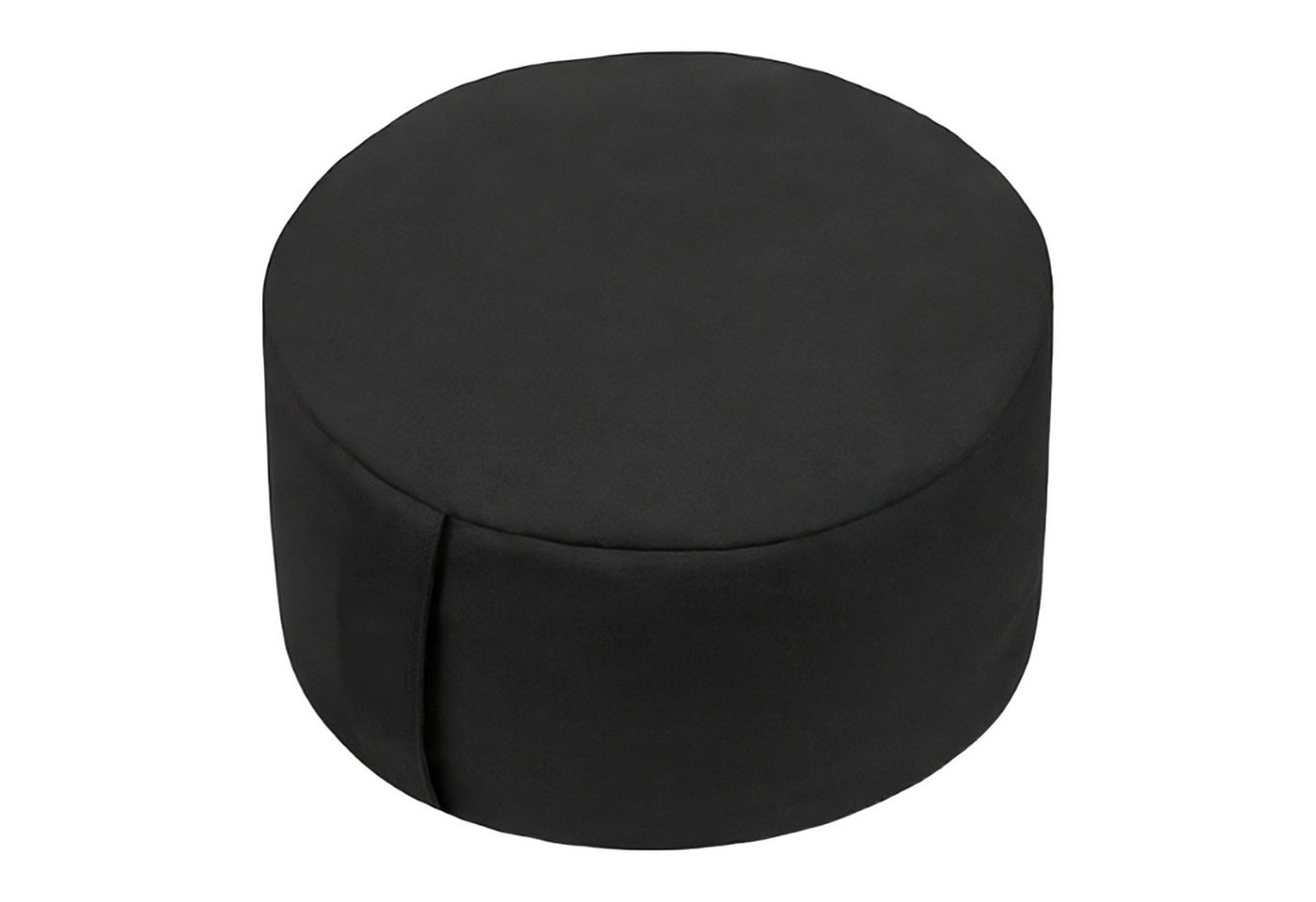 relaxdays Yogakissen Meditationskissen Yoga, schwarz von relaxdays