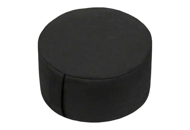 relaxdays Yogakissen Meditationskissen Yoga, schwarz relaxdays Yogakissen Meditationskissen Yoga, schwarz von relaxdays