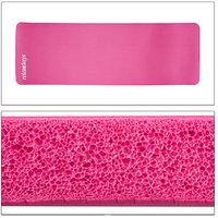 relaxdays Yogamatte pink 60,0 x 180,0 x 1,0 cm von RELAXDAYS