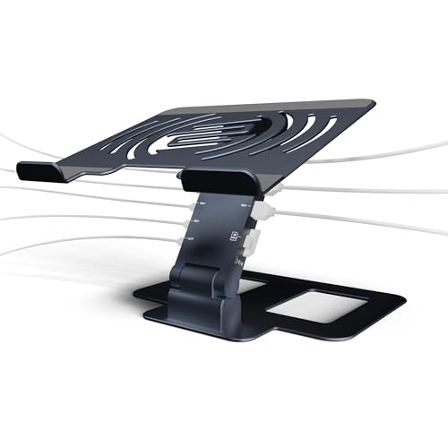 Reloop Stand Hub Pro - Laptop-Ständer und 10-in-1-Multimedia-Hub mit Power Delivery Reloop Stand Hub Pro - Laptop-Ständer und 10-in-1-Multimedia-Hub mit Power Delivery von reloop