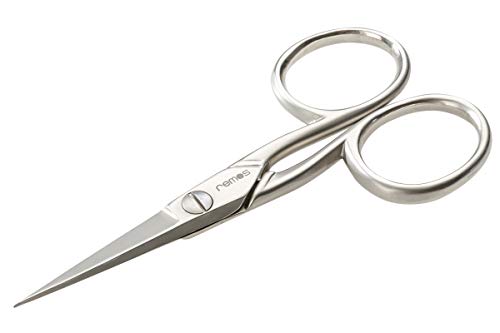 REMOS Haushaltschere 10cm, spitzige gerade Schneide, aus gehärtetem Stahl REMOS Haushaltschere 10cm, spitzige gerade Schneide, aus gehärtetem Stahl von remos professional body care