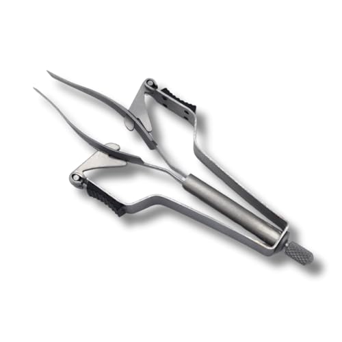 REMOS Pinzette Automatik | Augenbrauenzupfen leicht gemacht – mit Griffen und Verstellmechanismus – 11 cm REMOS Pinzette Automatik | Augenbrauenzupfen leicht gemacht – mit Griffen und Verstellmechanismus – 11 cm von remos professional body care