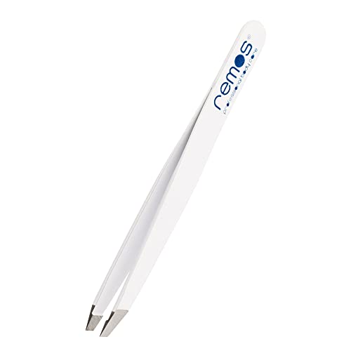 REMOS Profi Pinzette mit extra feinen Spitzen zum Zupfen der Augenbrauen - weiß REMOS Profi Pinzette mit extra feinen Spitzen zum Zupfen der Augenbrauen - weiß von remos professional body care